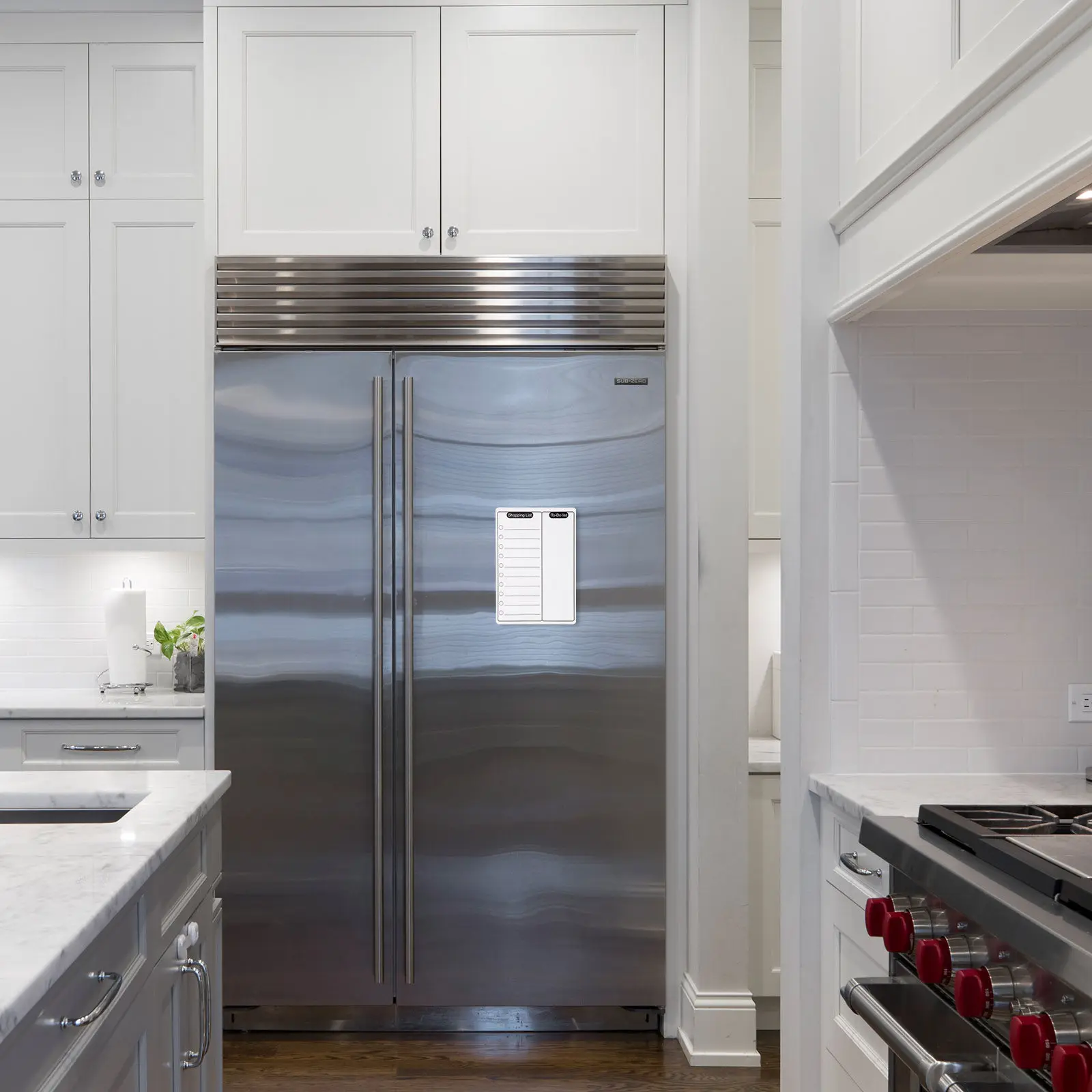 

Magnetic White Board Erasable Message Board Fridge Magnet Magnetic Dry Erase Whiteboard for Home Schedule Lists