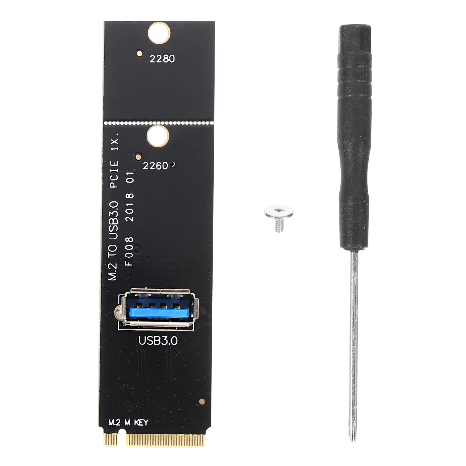 

4pcs Usb 3.0 M.2 Expansion Cards Pcie Computer Adapter High Speed Stable Transmission Compatible With Audio Video Files Transfer