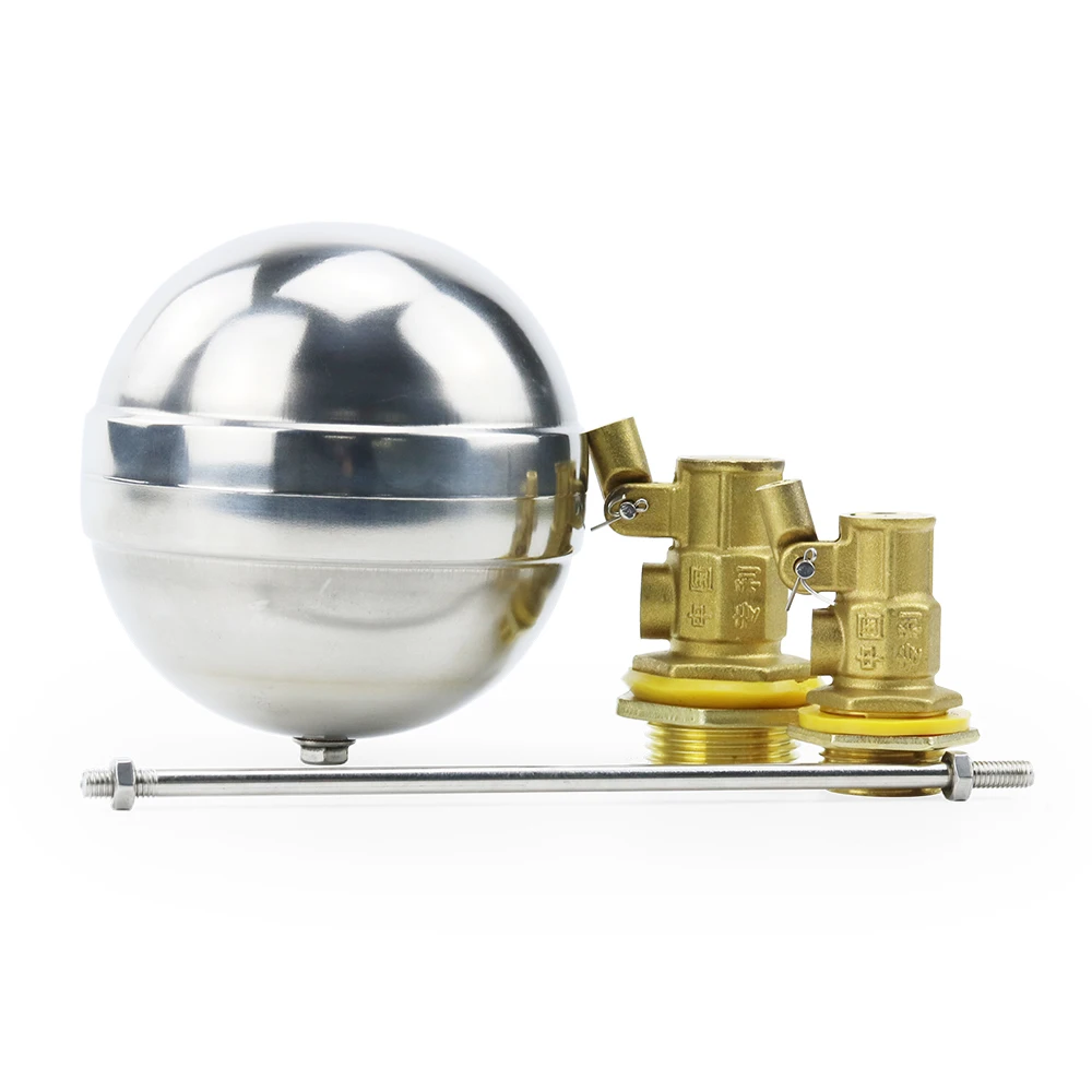 Stainless Steel Float Valve Water Heater Water Tower Water Tank Automatic Replenishment Valve Brass Float Valve