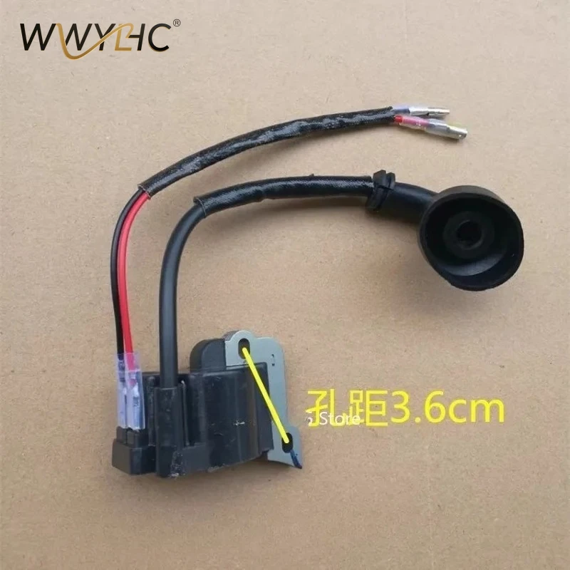 

Подходит для газонокосилок 139/140/GX35, высоковольтный блок 323436 40-5 144, катушка зажигания для кустореза