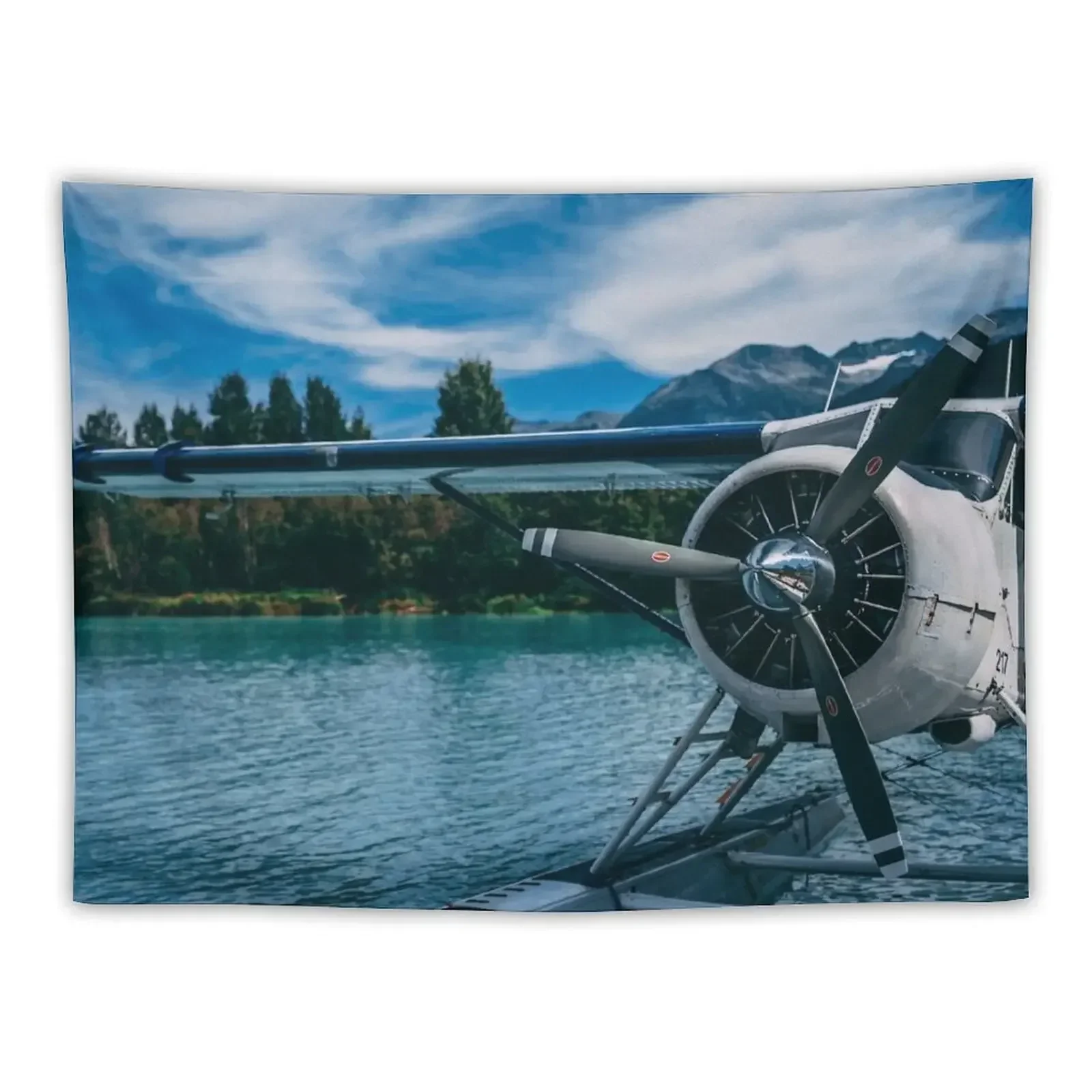 

Seaplane on Green Lake in Whistler Tapestry Room Design Cute Room Things Room Aesthetic Decor Tapestry