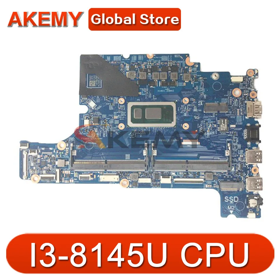 For DELL Inspiron 15 5583 5584 Laptop Motherboard 18789-1 i3-8145U i5-8265U i7-8565U 0F62D6 06DHRW 0CXMX0 Notebook Mainboard