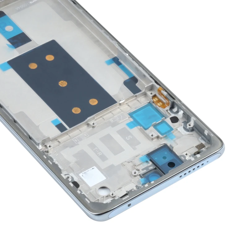 For Xiaomi Mi 11T , 11T Pro 11T LCD Front Frame Housing Middle Frame Bezel Plate  Smartphone Repair Parts