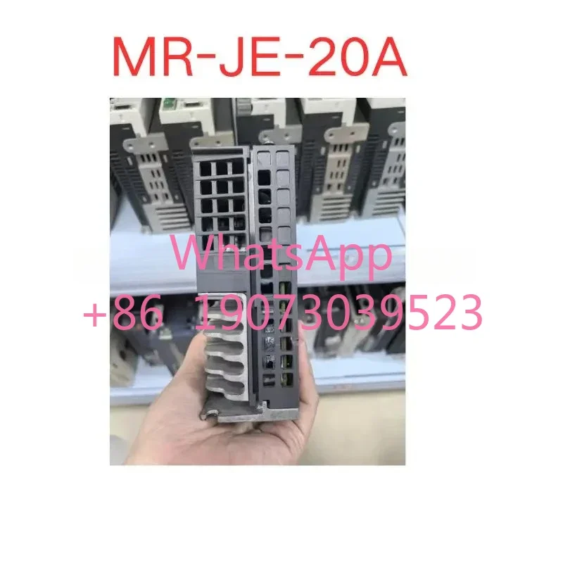 

Used MR-JE-20A Driver tested ok fast shipping