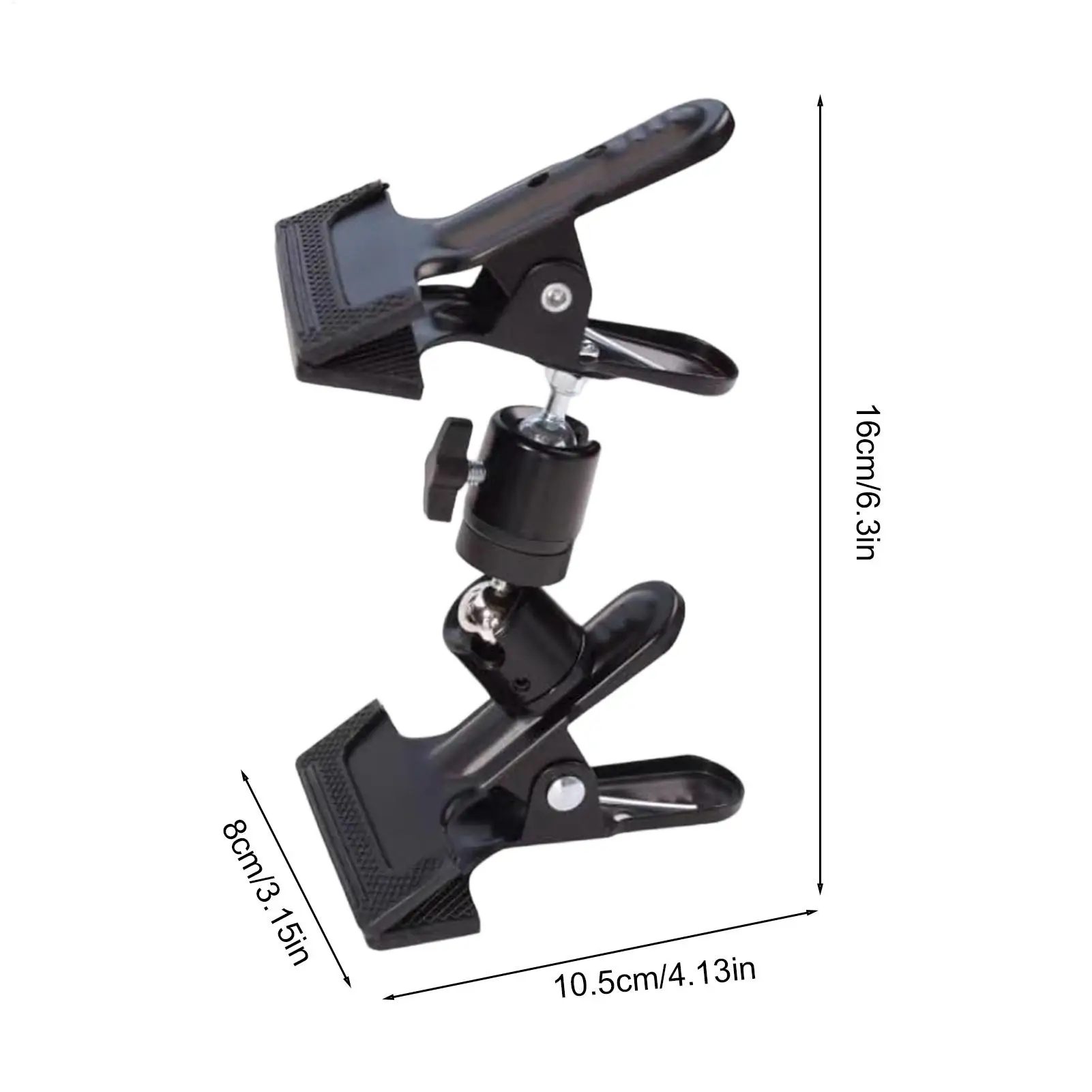 Embroidery Holder Heavy Duty Adjustable Portable Clamps Lap Stand Hands Free Craft Sewing Stand Hoop Holder for Desktop Table view 6