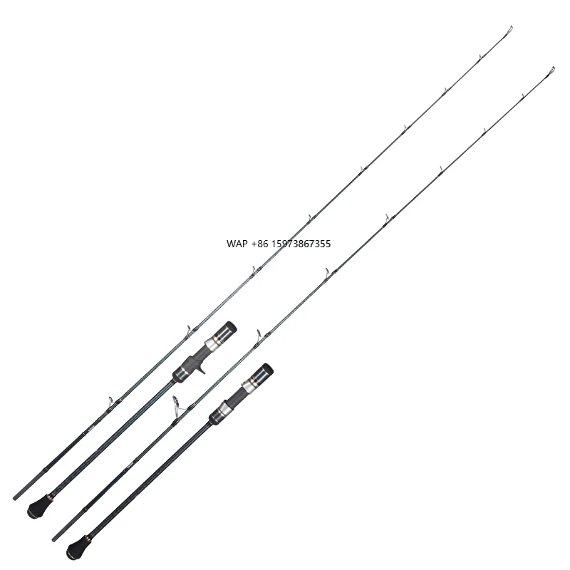 

Удилище Lurekiller Carbon Jig для медленной морской рыбалки с лодки на пресноводных рыб, с рукояткой из EVA, жесткое, мощное, с кольцами Fuji SIC