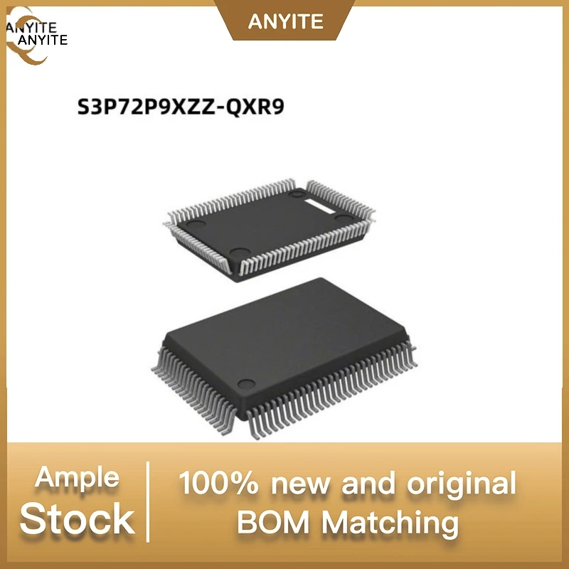 

5PCS/LOT S3P72P9XZZ-QXR9 S3P72P9XZZ-QXR S3P72P9XZZ QFP100