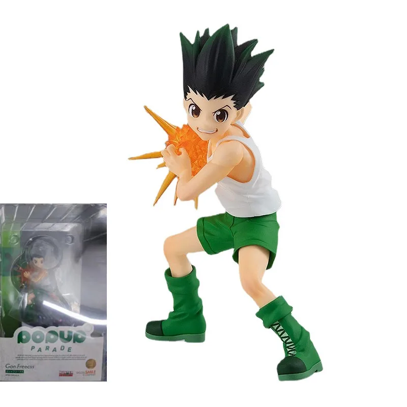 Good Smile Original POP HUNTER HUNTER Anime Figure GON FREECSS Killua Zoldyck Action Figure Toys For Boys Girls Kids Gift