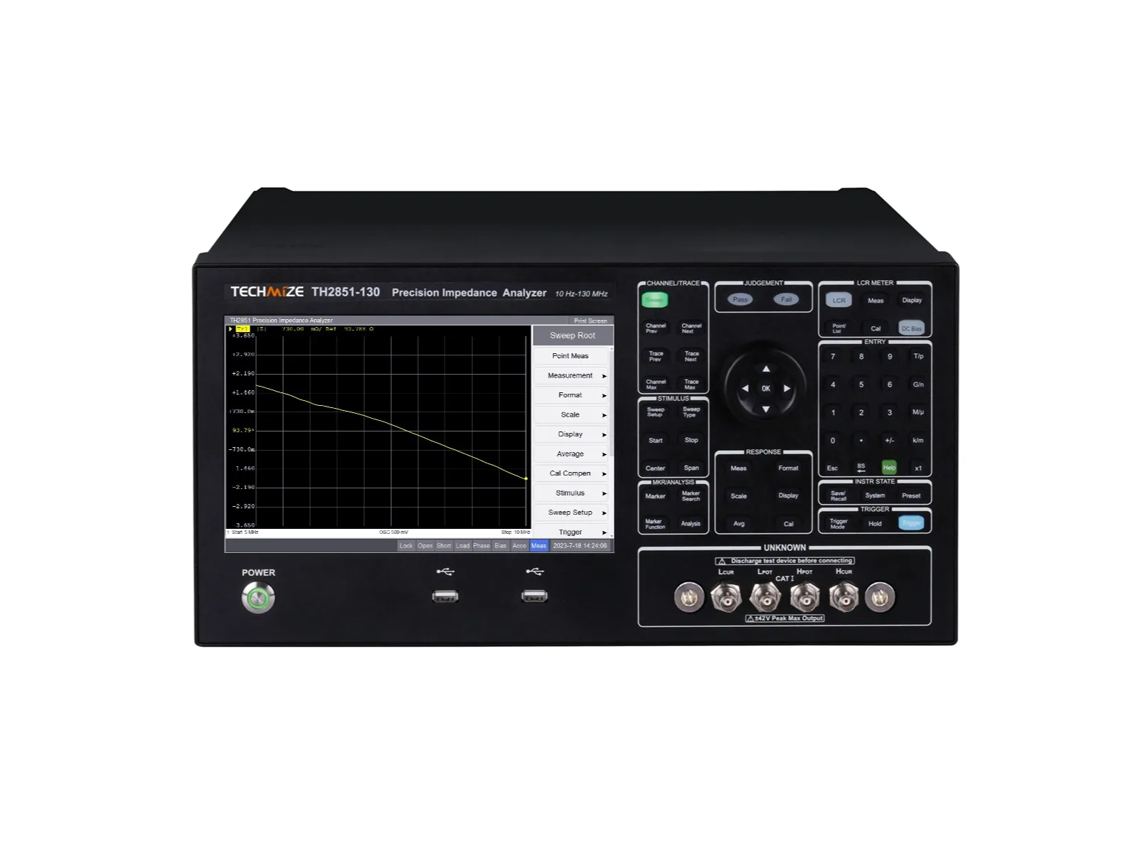 2025 Precision LCR Meter Tonghui TH2851 Series Precision Imdepance Analyzer for Testing