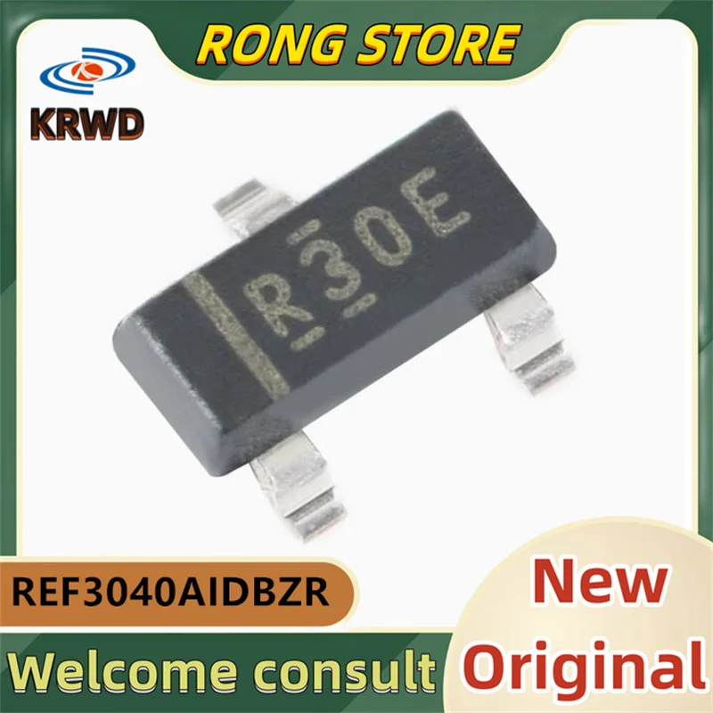 

20 шт. R30E Новый и оригинальный REF3040AIDBZR SOT-23