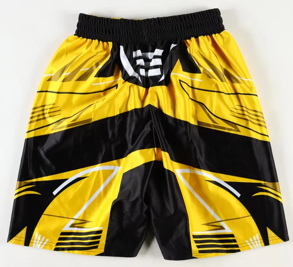 Kinder-Sommer-Retro-Shorts mit Charles Oliveira-Autogramm, Do Bronx Custom Fight Shorts für Herren, Octagon-Käfig Übergroße Jujutsu-Trainingsshorts ﻿ – Detail 4