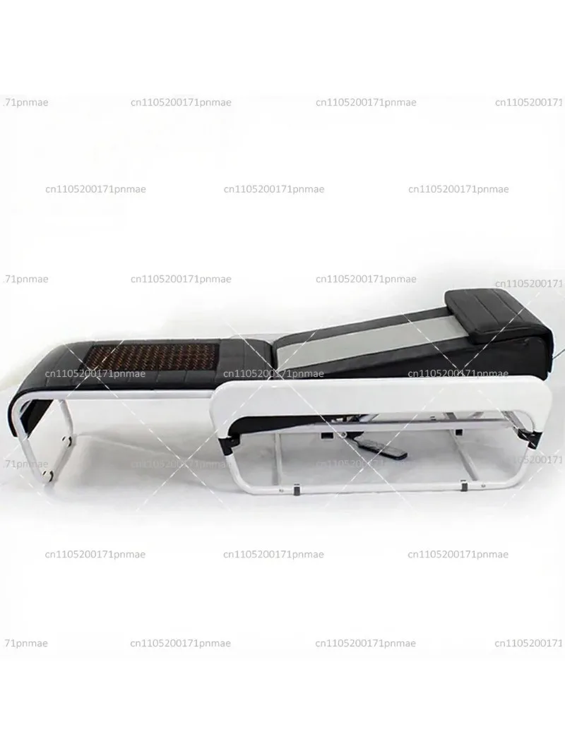 

Jade Heating Pad Electric Massage Mat 3D Foldable Warm Compress for Back Pain Relief