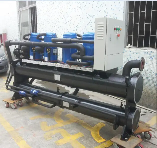 CHKJ for   134kw Water Source Heat Pump Ground Source Heat Pump ( Heating+hot Water)
