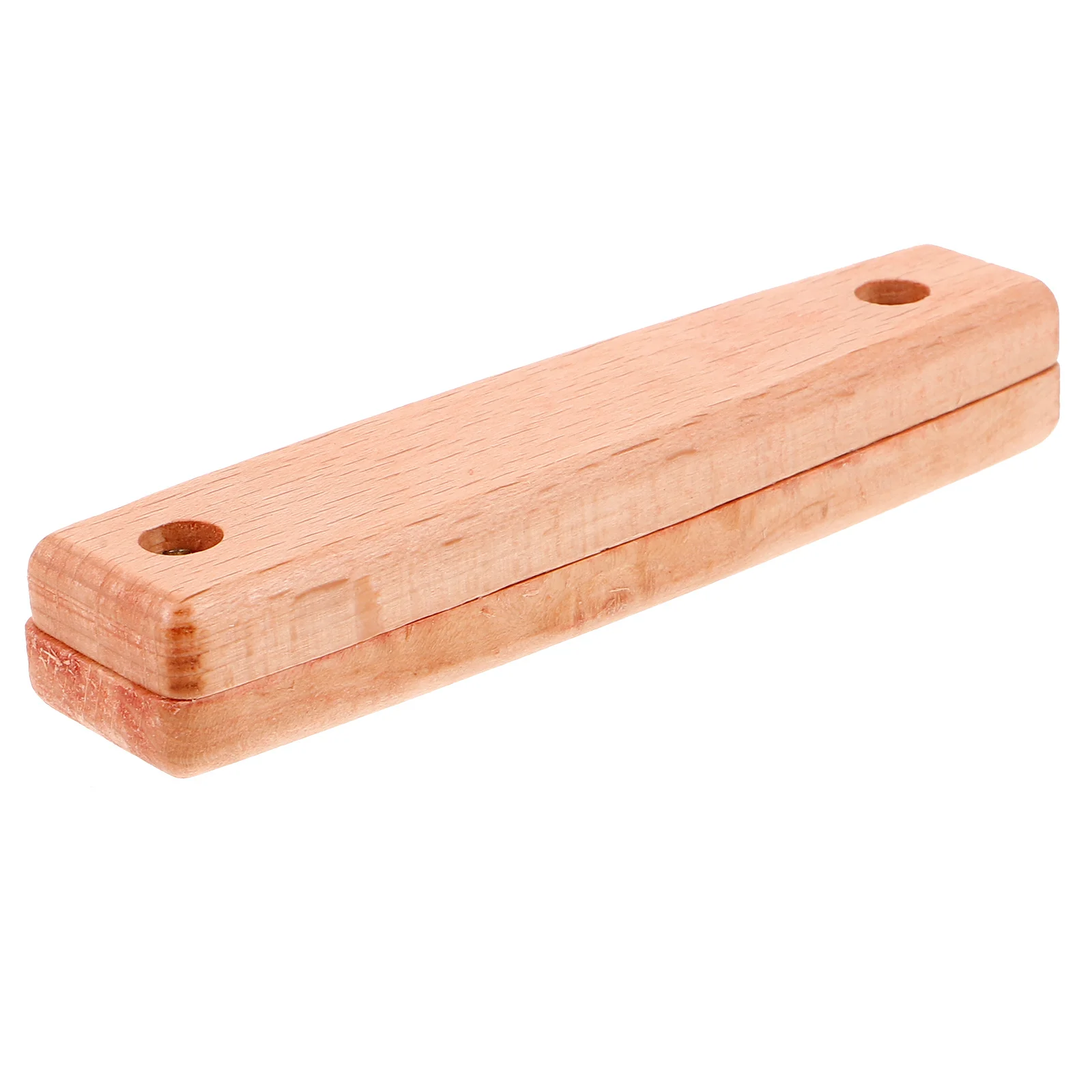 

1Pair Anti-Scald Spatula Wooden Handle Replacement Kitchen Utensils Grip Firm Easy Install Break Resistant Practical Texture