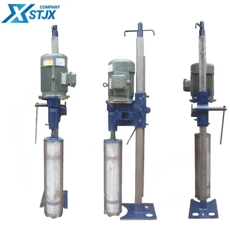 

5.5KW 3 phase electric reinforced concrete vertical water grinding core drilling rig