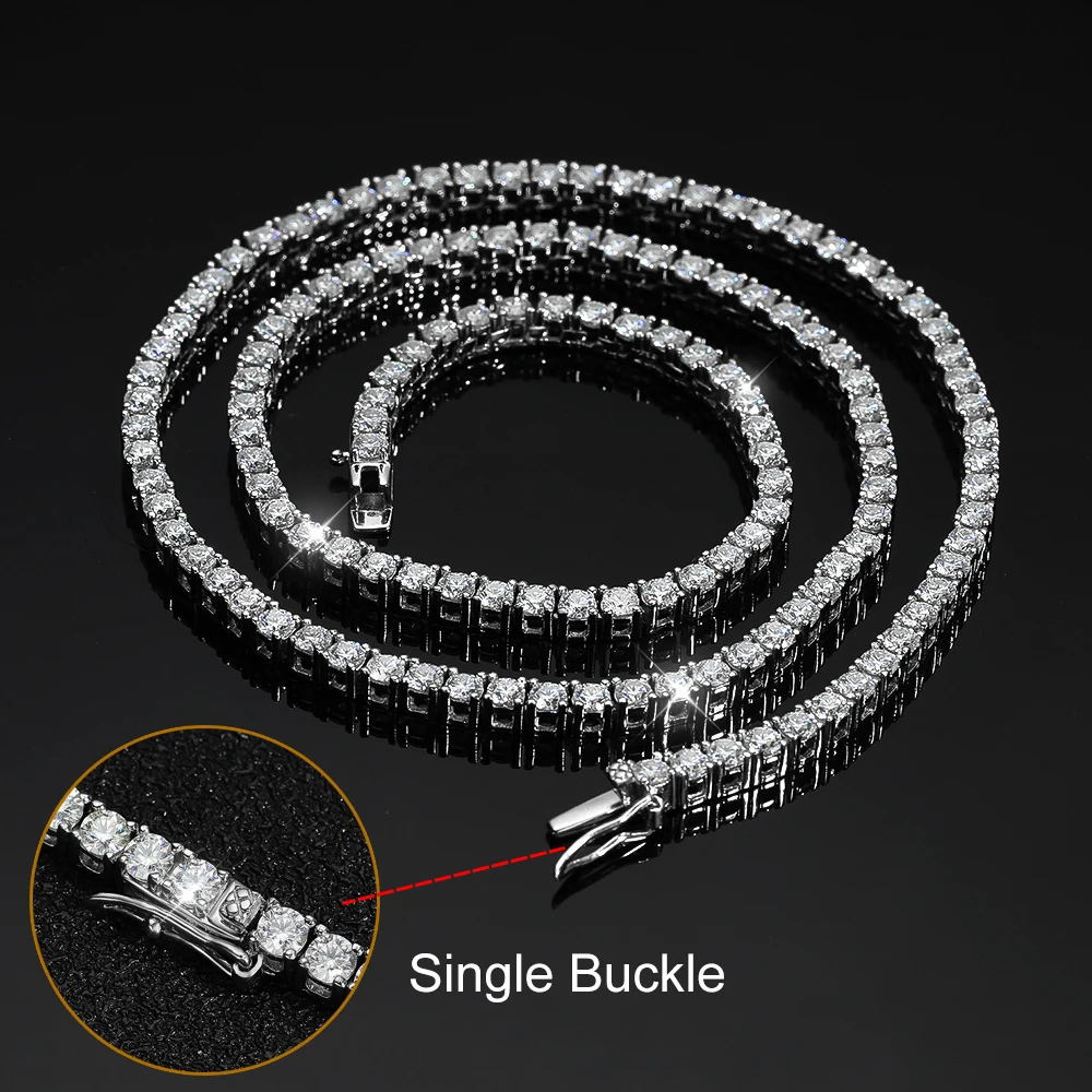 Opcjonalny naszyjnik tenisowy  – Men Accessories Neck Chain recenzja i cena