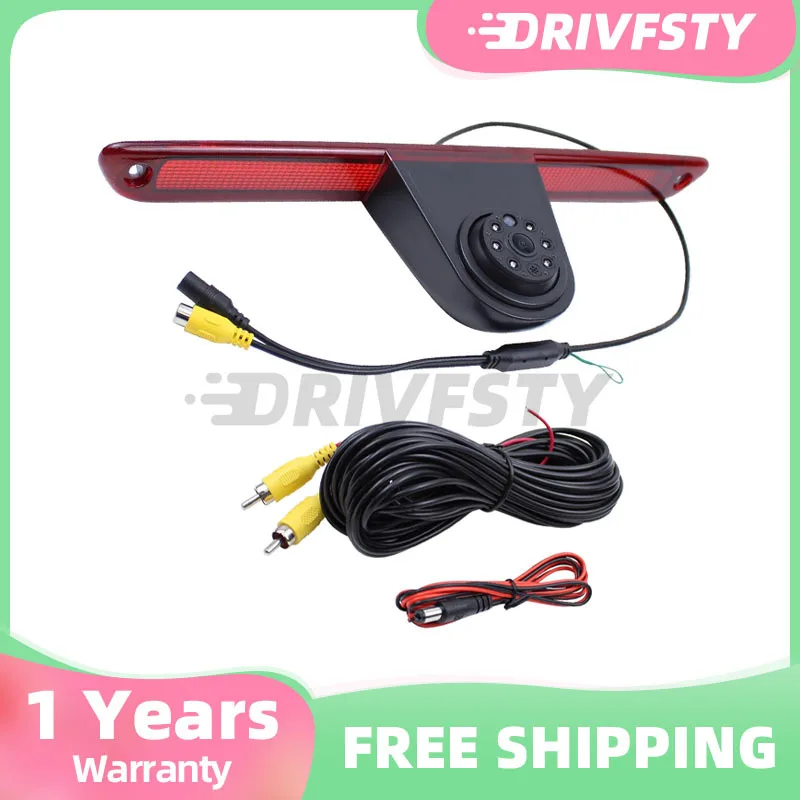 

CCD CVBS Car Rear View Camera Brake Light Parking for Mercedes benz Sprinter VW Crafter with IR Night Vision Car Accessories