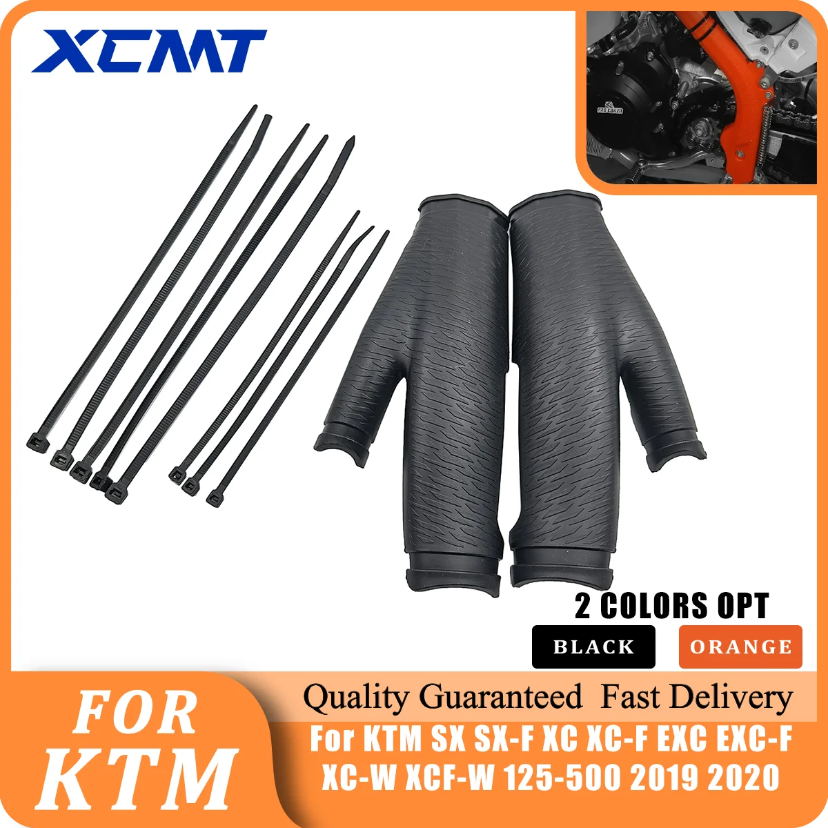 

Motorcycles Frame Cover Body Guard Protector For KTM EXC EXC-F XC-W XCF-W SX SX-F XC XC-F 125 250 300 350 450 500 2020-2022