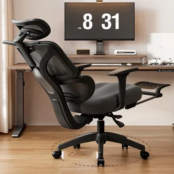 Drehbarer, verstellbarer Besprechungsstuhl, Büro-Schreibtisch, Kommode, Wohnzimmerstühle, Gamer-Sessel, Bett, Waschtisch, Schlafzimmer, Silla Oficina, entspannend