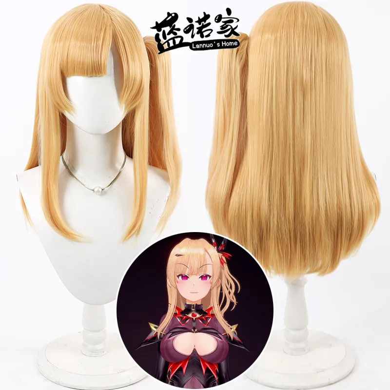 

Anime Aisei Tenshi Love Mary Asahina Akari Cosplay Wig Halloween Carnival Party Props Synthetic Hair + Wig Cap