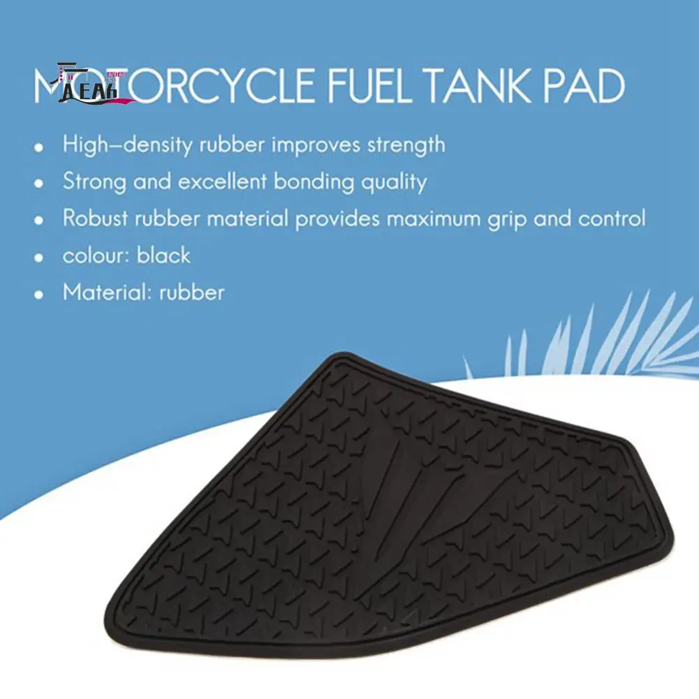 

AEA6-Motorcycle For Yamaha MT-09 MT09 2021 Tankpad Anti-Slip Tank Pad Protection Stickers Side Tank Pads Traction Pad
