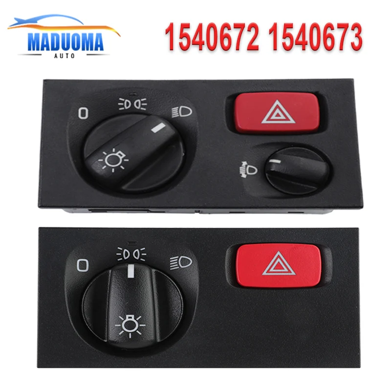 NewHeadlight switch Car Accessories Hight Quality 10pins 1540673 1540672 2252076 1900317 For Scania P G R T - Series 1540672