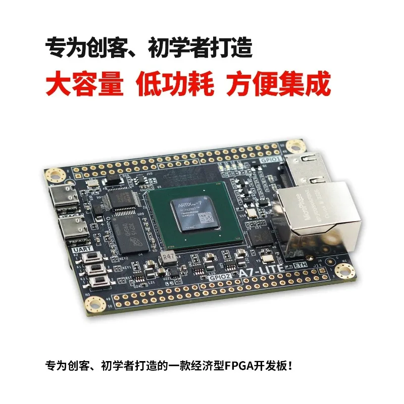 Artix7 FPGA Core Board A7-Lite Development Module XC7A35T XC7A100T Chip Programmable Logic Experiment Hardware Platform
