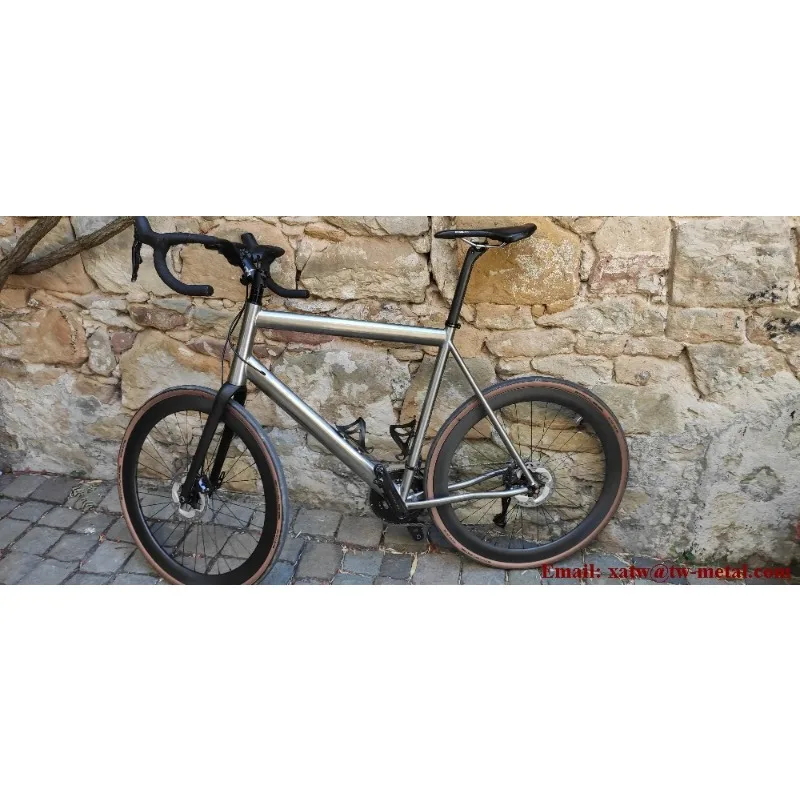 Titanium Gr9 Girder Frame 700C Road Bike 20