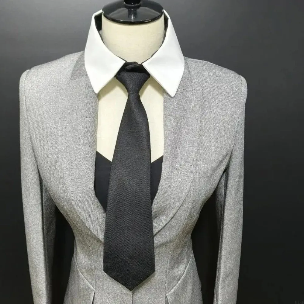 

Elegant False Collar Multi-Layer Design Detachable Detachable Collar Ruffled Style Necktie Front Fake Collar