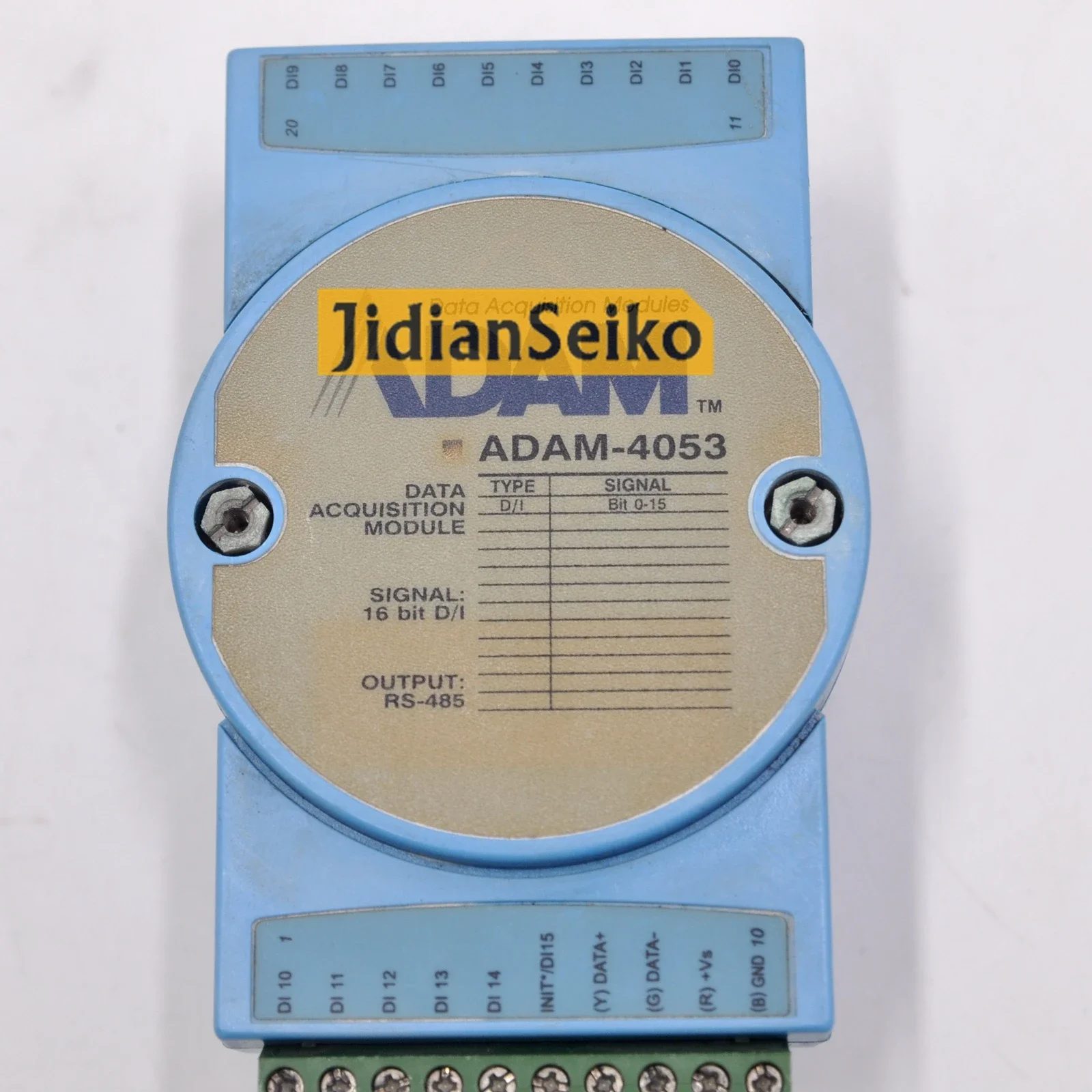 ADAM-4053 Modul Input Digital 16 Saluran Digunakan Gratis Pengiriman