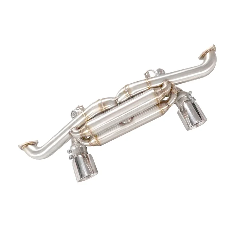 Performance Valved Exhaust Catback System for  Cayman 718 GT4 RS 4.0T