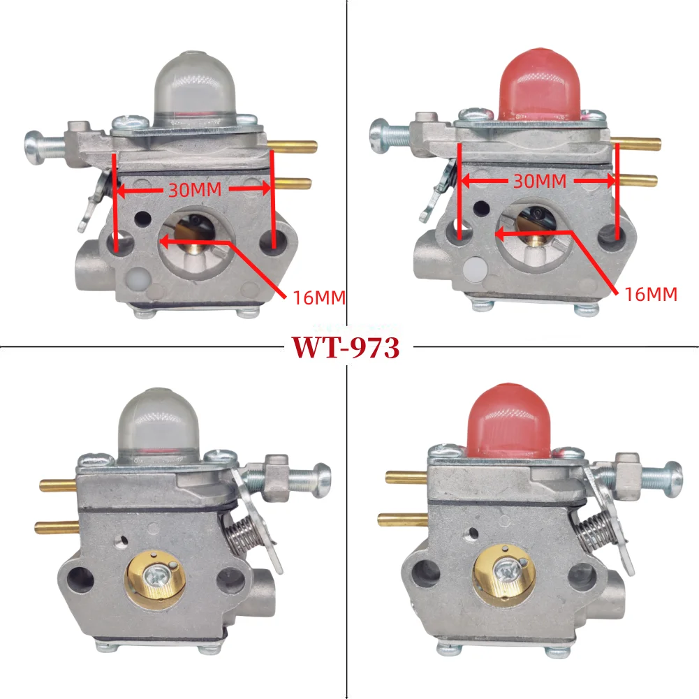 Cropper Sthil Europe  Wt 973 Red and white 30mm WT-1116 carburetor MTD 753-06190  RM2510  Craftsman Sears 316 711200 Limited