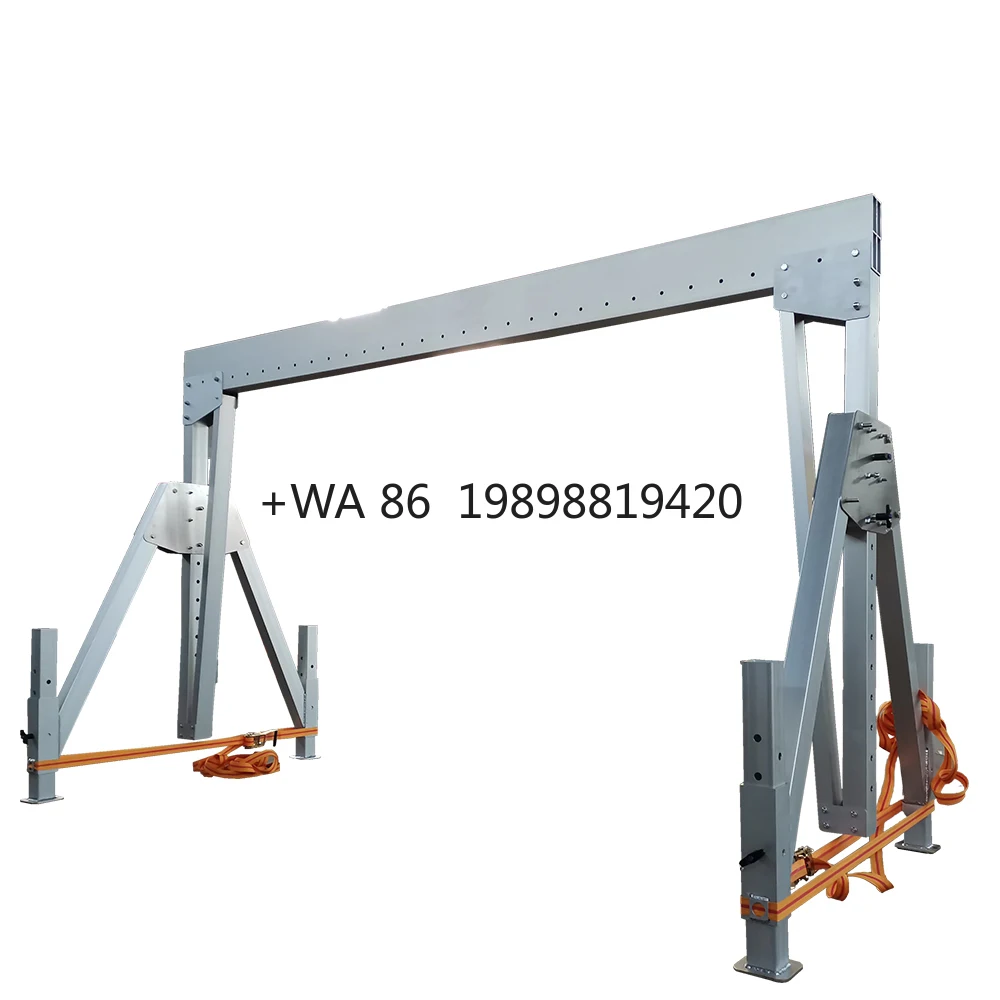 Crane 1000 kg Electric Hoist Gantry Crane Can Be Customized Aluminum Alloy Lift Gantry