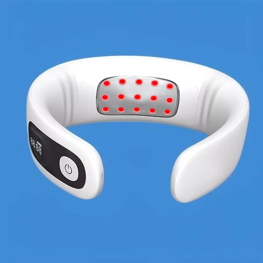 

Заводской глубокий разминающий массажер для шеи, ручной массажер, беспроводной массажер шиацу с электрическим подогревом, массажер для шеи и плеч для облегчения мышечной боли