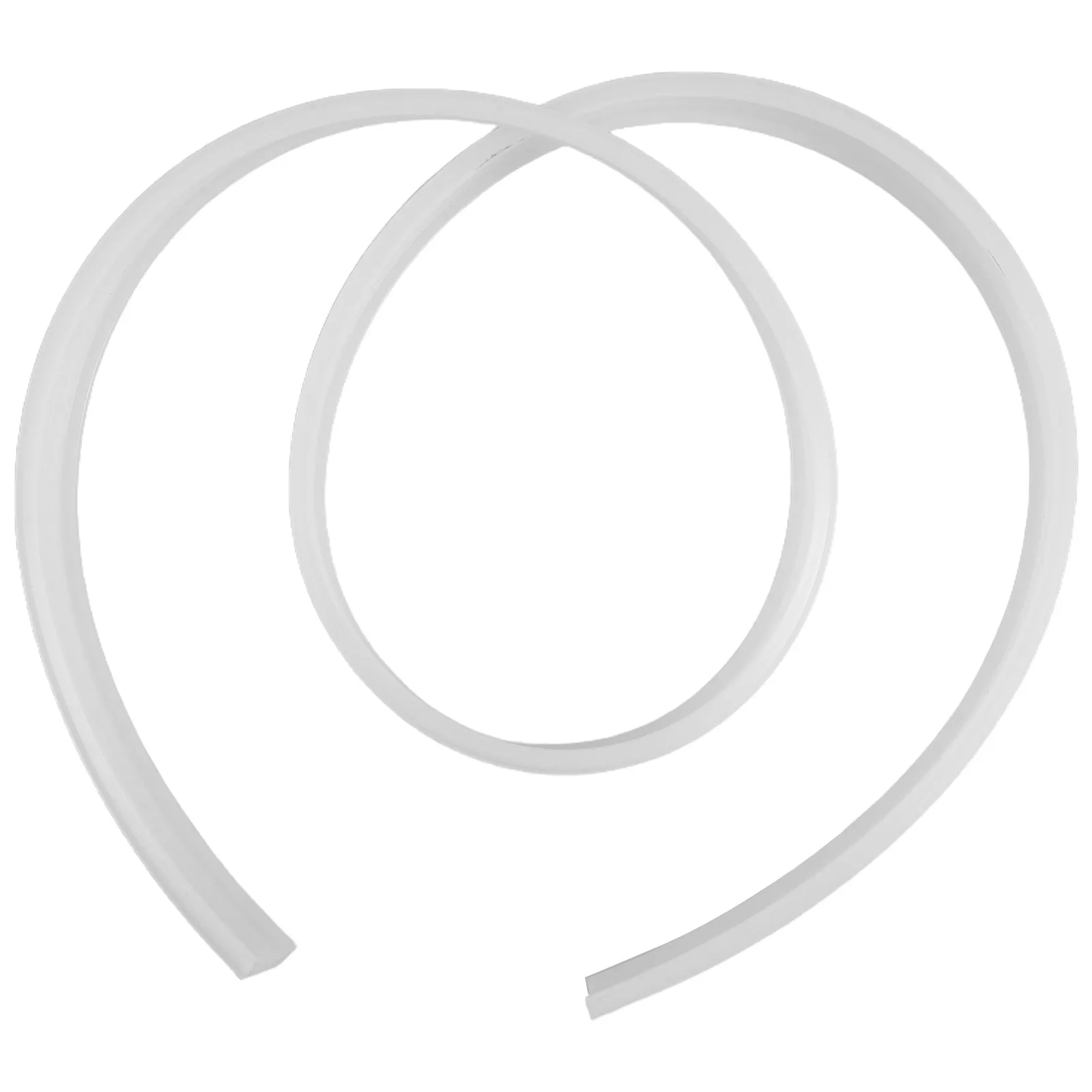 

Гибкий светодиодный профиль-рассеиватель 23 мм для мягкой изогнутой ленты, держатель для настенного монтажа, для кухни, гостиной, декоративной подсветки