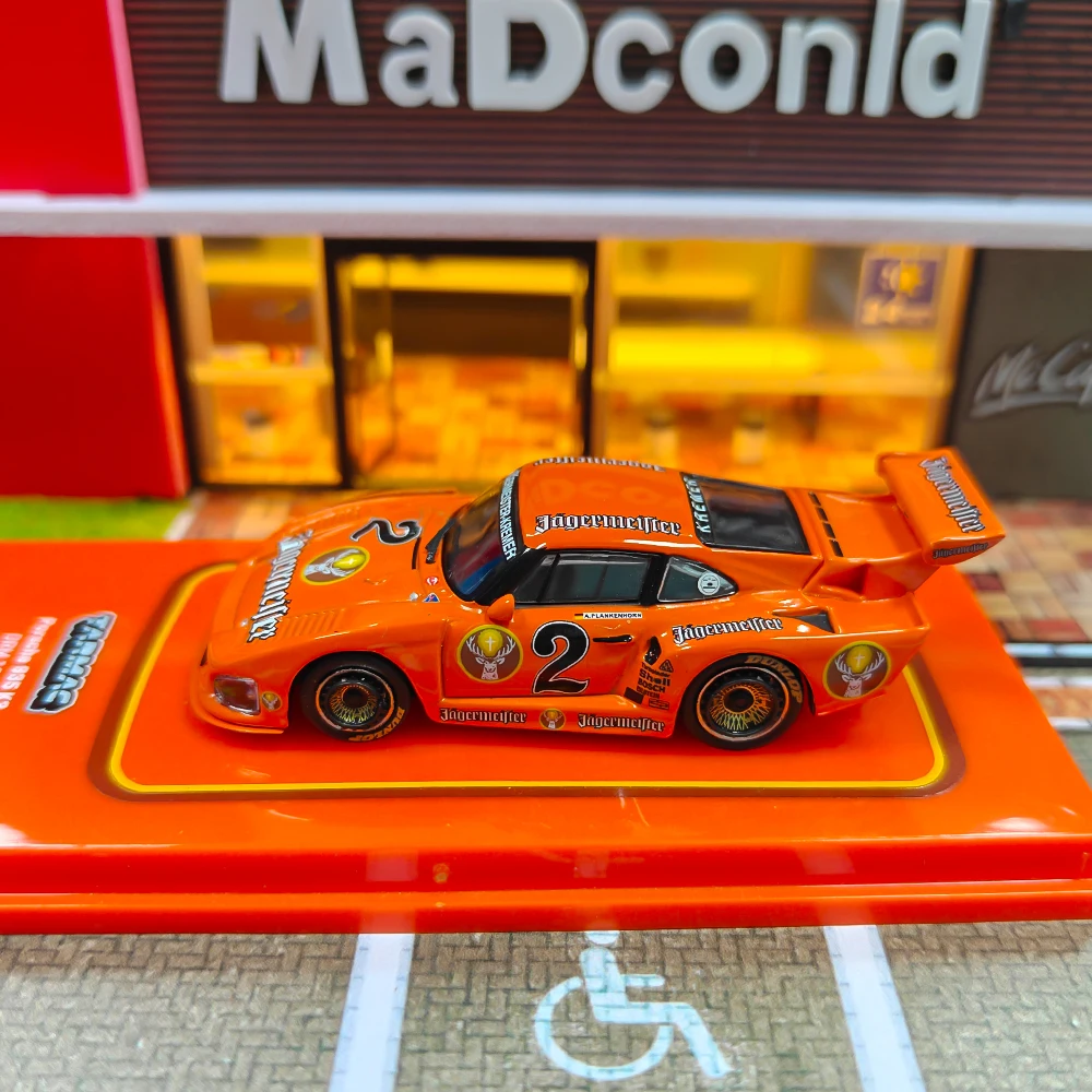 Tarmac funziona in scala 1:64 935 K3 DRM 1980 # 2 Macchinine giocattolo modello pressofuso