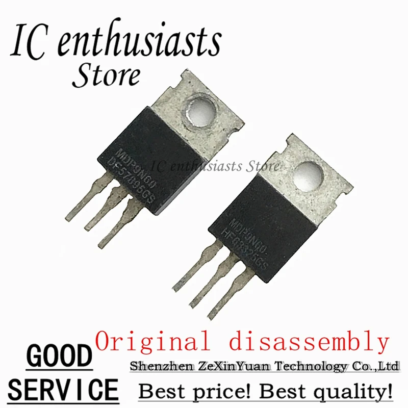 10PCS-50PCS MDP9N60 9N60 9A 600V TO-220 Original disassembly