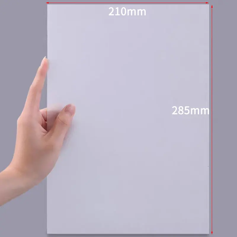 1Sheets A4 Hot Melt Binding Machine Glue Strip DIY Book Report Film Contract Flat Sticker Accessories School Office Stationery