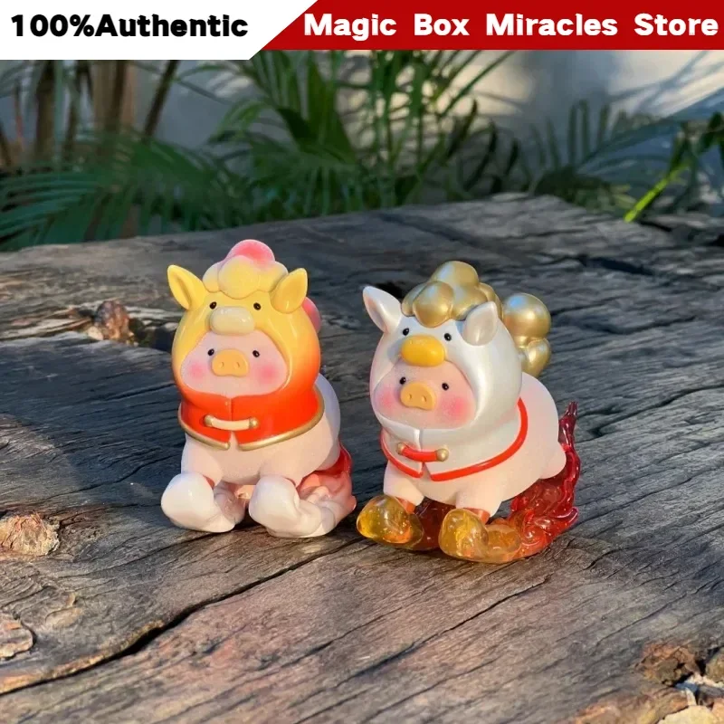 

Новая Оригинальная Коллекционная Фигурка Lulu The Piggy Spring Pony Blind Box, Кавайная Кукла, Коллекционный Предмет на Китайский Новый год, Символ Зодиака, Праздничный Декор для Стола, Подарок