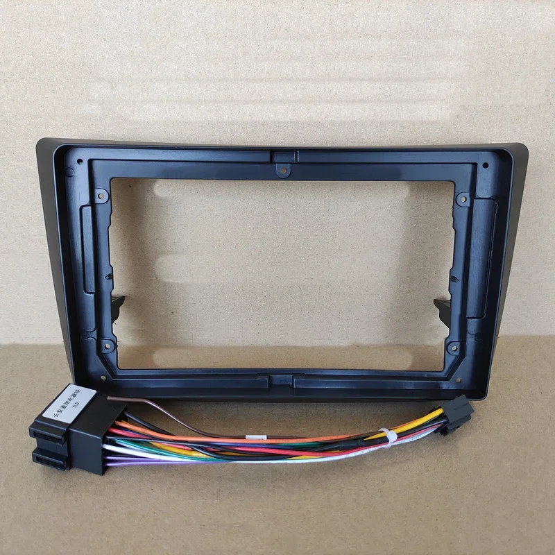Car Audio Panel Radio Frame Car Multimedia Player Frame 9