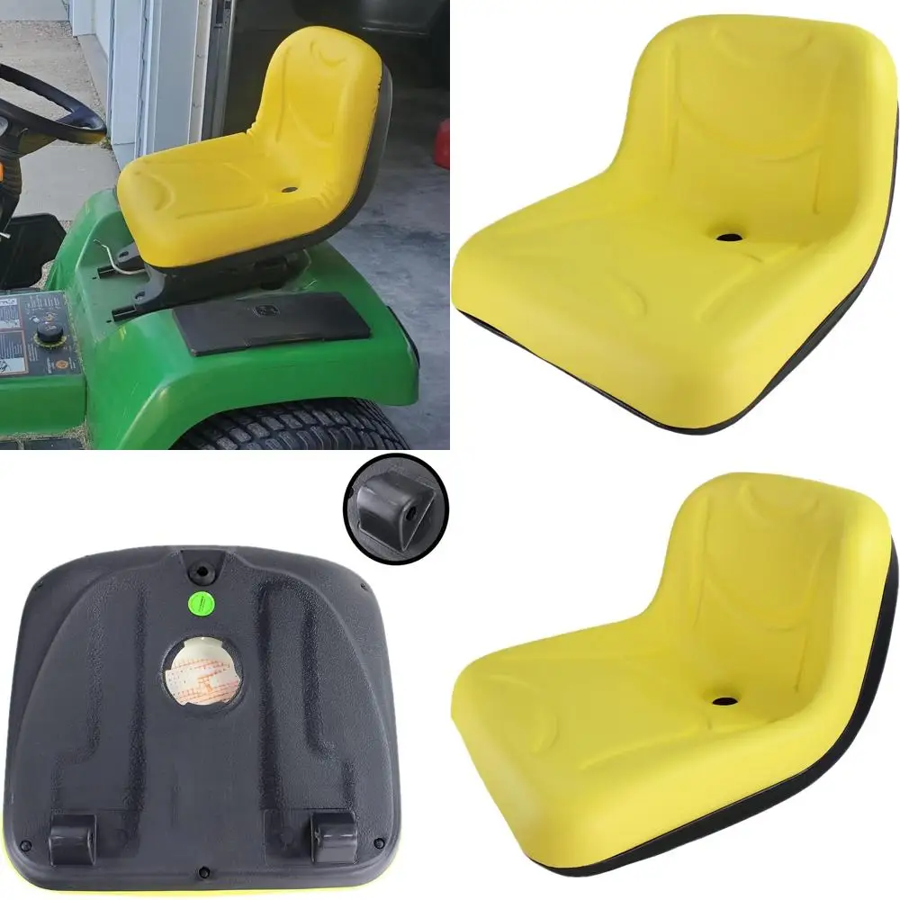 

Yellow Seat for Models 325, 335, 345, 355D, GT225, GT235, GT235E, LX255, LX277, LX279, LX288 (Serial Number 70001 and Above)