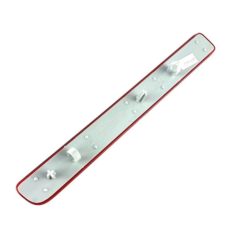 Réflecteur de pare-chocs arrière gauche/droite de voiture, autocollants réfléchissants de queue de lentille rouge pour Land Rover Discovery 4 XFF500020 XFF500030