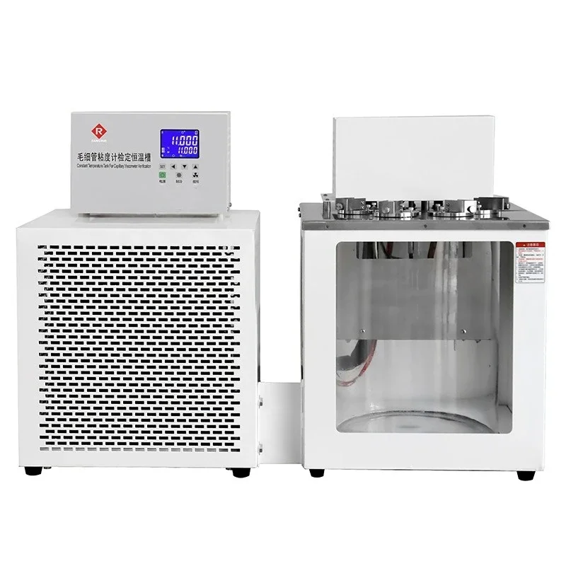 Fangrui instrument, perspective thermostatic tank, capillary viscometer matching