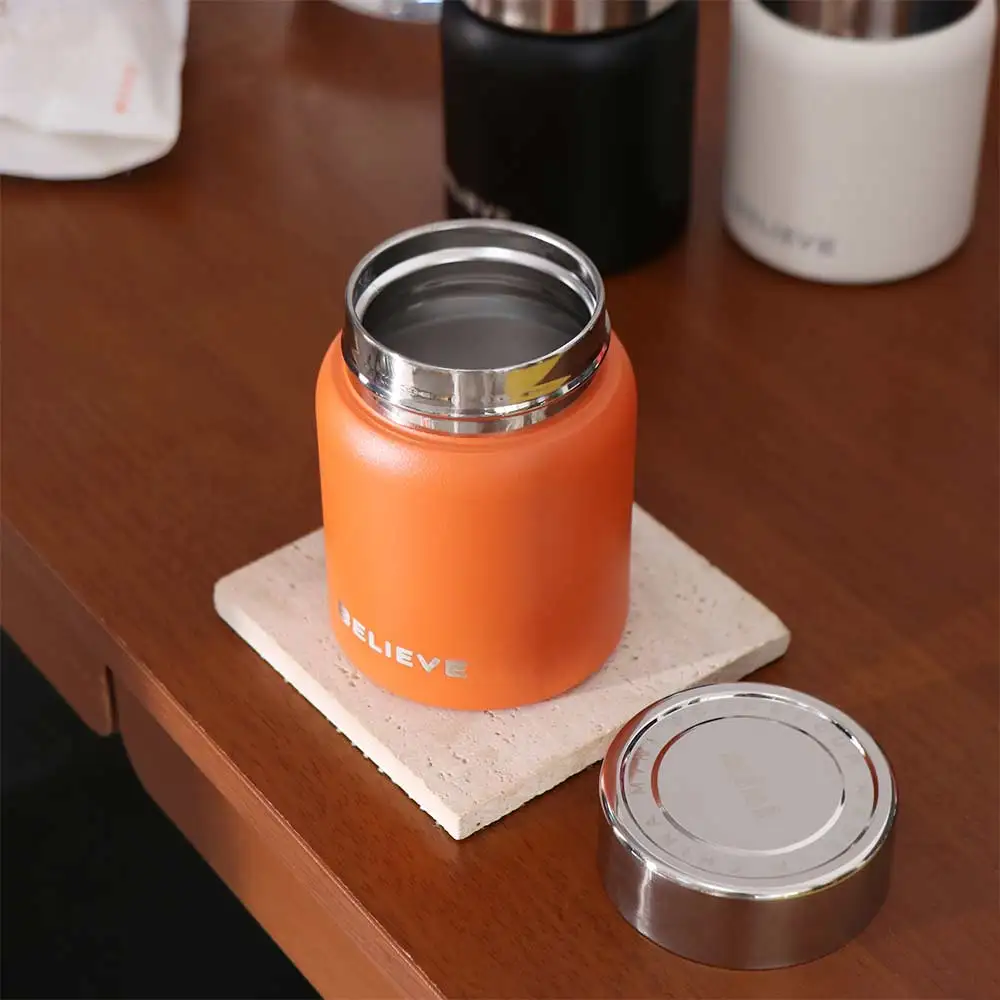Stainless Steel Mini Pocket Cup Drinking Kettle Leak Proof Mini Thermos Cup Container Portable Portable Vacuum Flask view 5