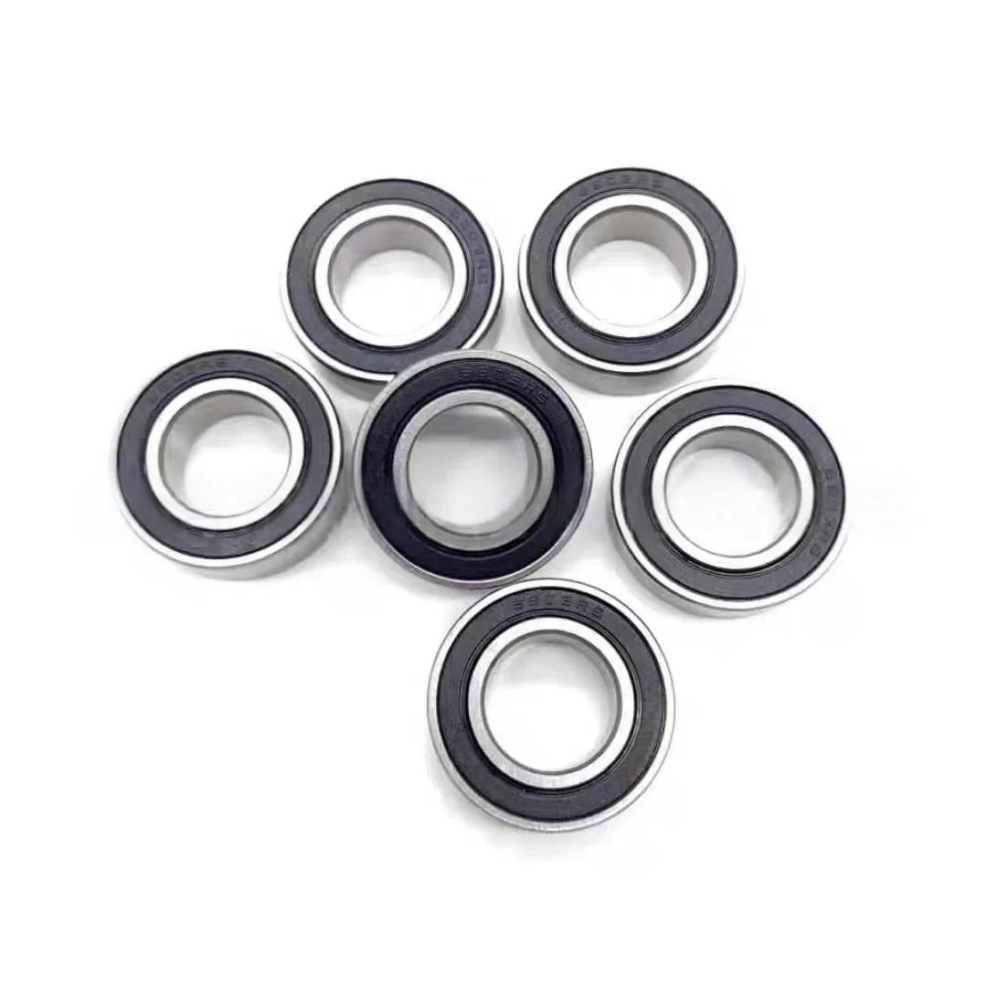 6001RS Bearing 4pcs ABEC-5 High quality 6001 2RS Single Row Deep Groove ball bearing 6001-2RS 12x28x8 mm