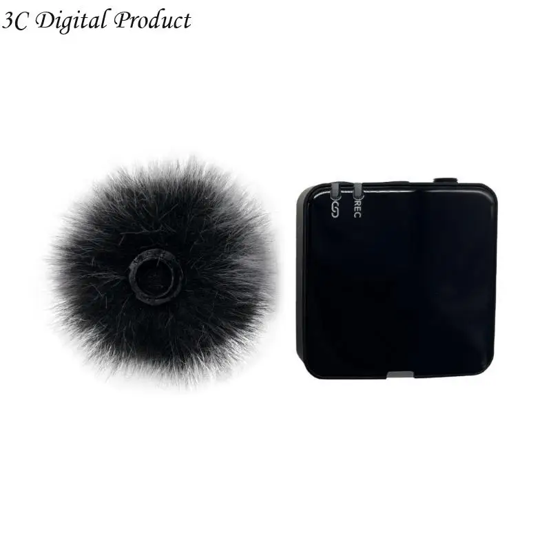 Ветровой защитник ветрового стекла для Rode 3 Lavalier Microphones на открытом воздухе и в помещении Q84A