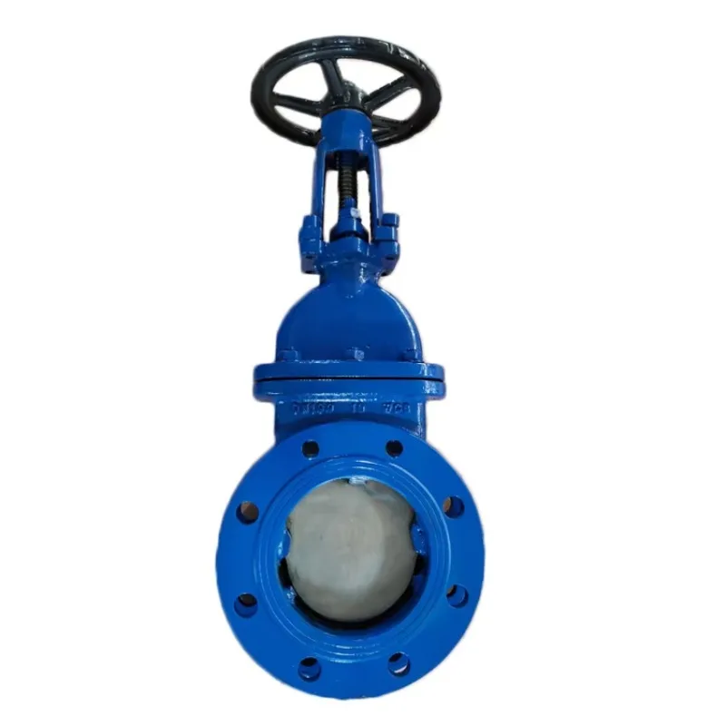 Knife Gate Valve and Manual Slide Gate Valve