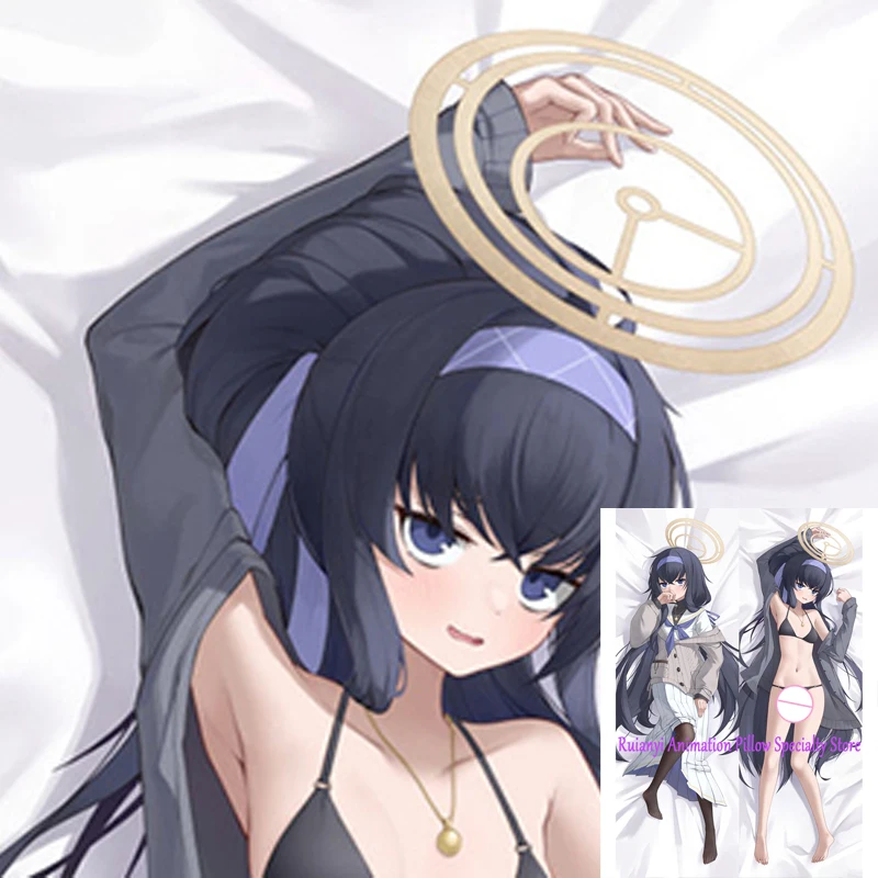 

Dakimakura Anime Pillow Cover Myoren Hijiri Double Sided Print 2-Side Print Pillowcase Body Decoration