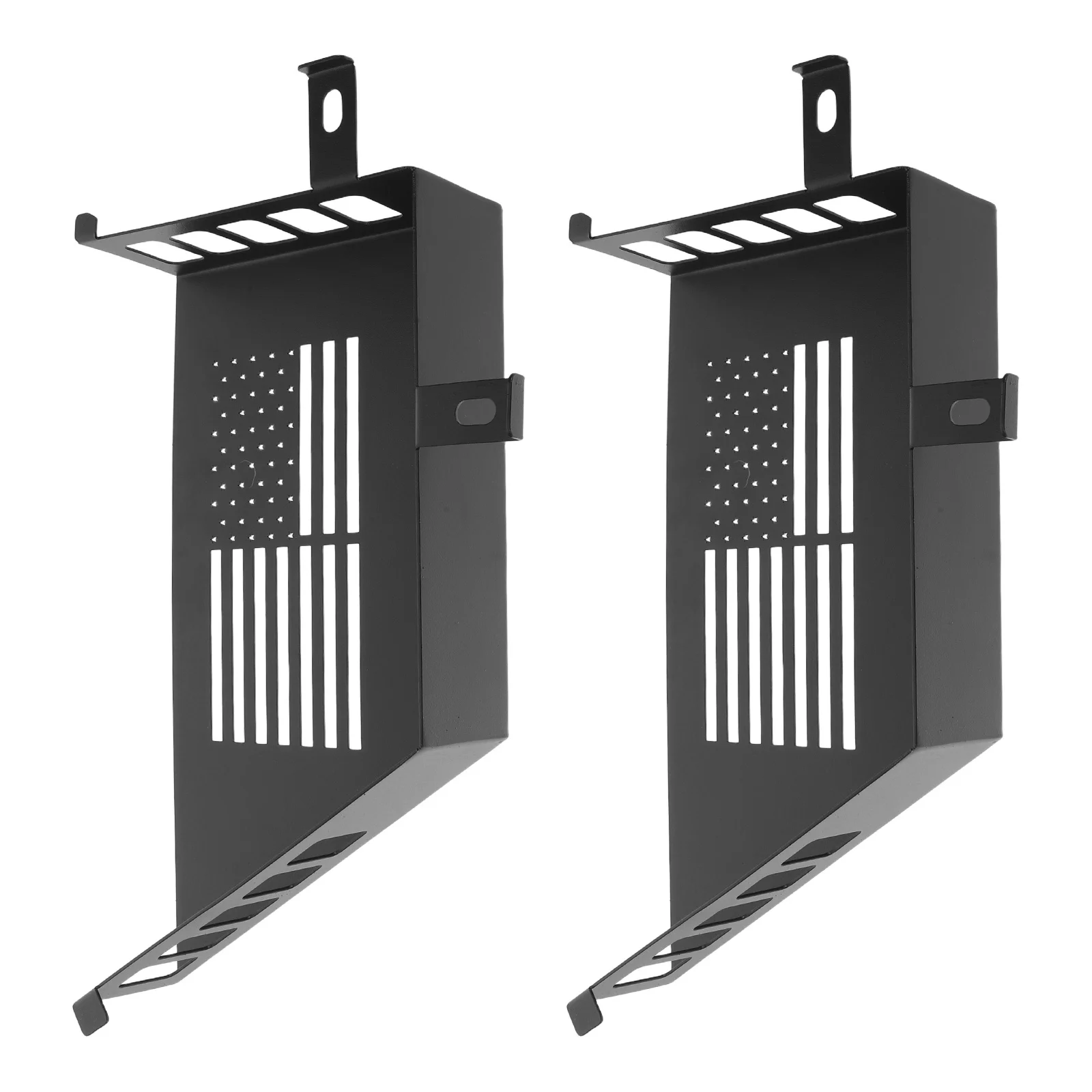 

2Pcs Car Door Storage Box Stainless Steel Front Door Side Insert Organizer Compatible Jk Storage Box for Car Doors