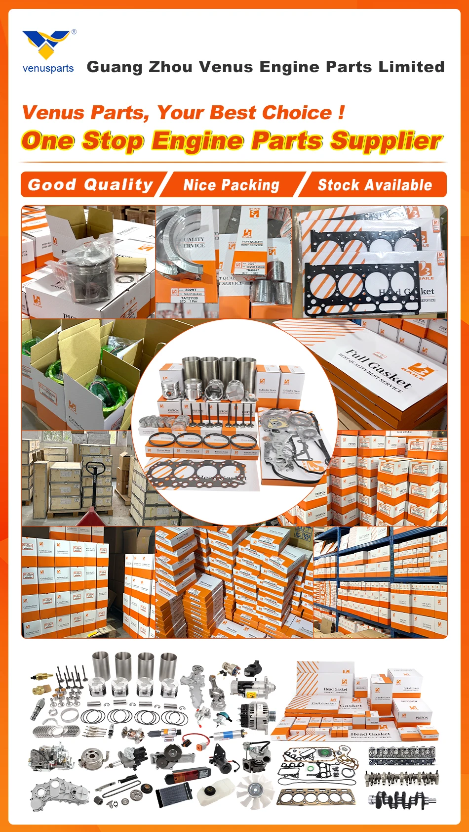 Applicable toEngine Parts 6076 6068 Cylinder Head R86427 For John Deere